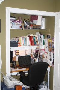 Current Closet Office Current Closet Office