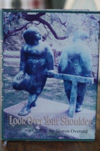 A mock-up of my novel that I have placed in front of my desk to remind me what I'm there to do. 